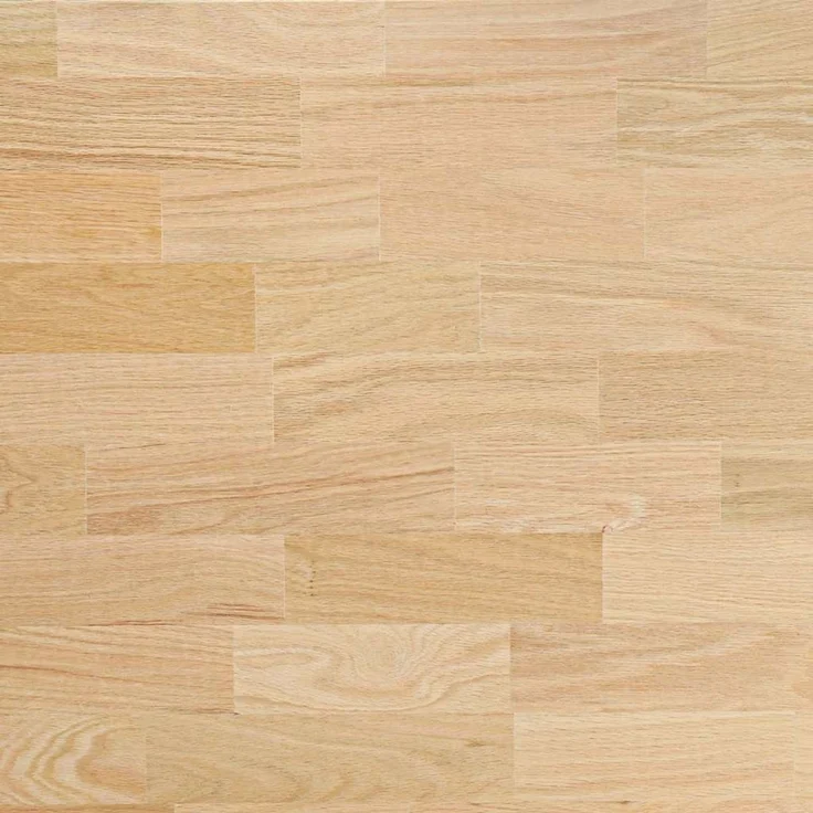 vidaXL Schreibtischplatte Unbehandelt 120x50x2,5 cm Massivholz Eiche 4009009 – Bild 9