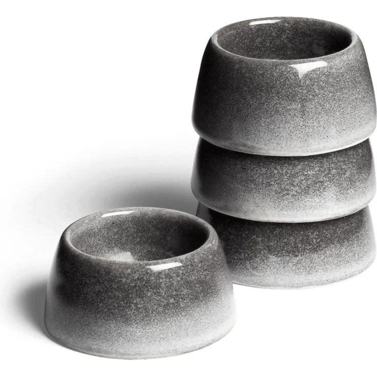 Springlane Geschirr-Set Misty Cliff, Steingut, in verschiedenen Ausführungen und Sets, 4 Personen, Steingut, robust, kratzfest, 4-er Set Eierbecher – Bild 1