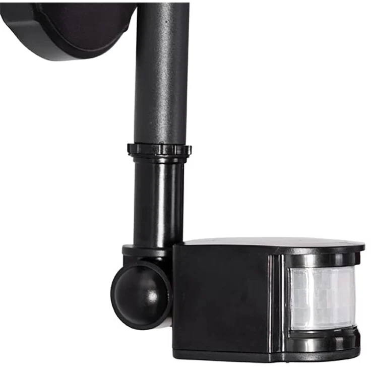 Qazqa Außen-Wandleuchte Daphne, ohne Leuchtmittel, E27, Schwarz, Klassisch / Antik, Aluminium, 1-flammig – Bild 2