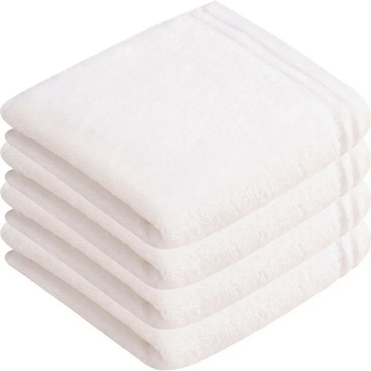 Vossen Handtücher 4er Pack Handtuch 60 x 110 cm Calypso feeling, Frottier (Spar-Set, 4-St), hohe Markenqualität