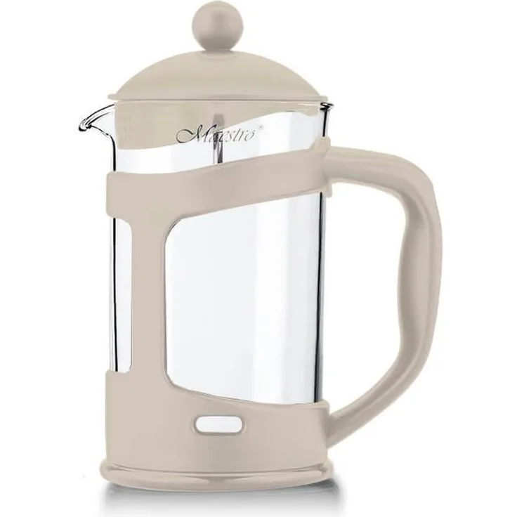 Maestro Maestro 1000ml French Press Kaffeemaschine MR16651000IVORYXXA