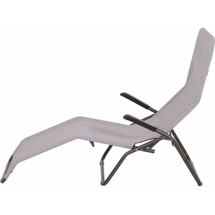 Siena Garden Sonnenliege ANCO, 144 x 72,5 x 103,5 cm J40966 hellgrau – Bild 4