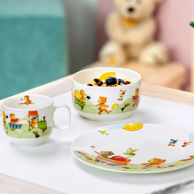 Villeroy & Boch Hungry as a Bear Kinderbecher m. 1 Henkel klein – Bild 3