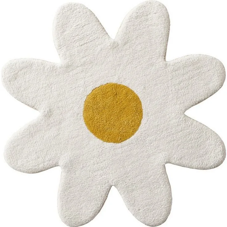 vertbaudet Kinderteppich Kinder Badezimmerteppich, Blumenmuster