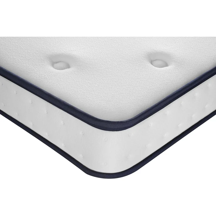 COSMOS - Matratze 150x190 cm Upsilon Kaltschaummatratze Härtegrad H2 - Öko-Tex Zertifiziert - Latex Blue 7 Zonen Matratze Höhe 15 cm - Made in EU – Bild 9