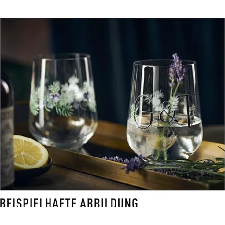 Ritzenhoff 3891002 BOTANIC LIGHTS Ginglas-Set #9, #10 Olaf Hajek 2024 / Gin Tumbler – Bild 4