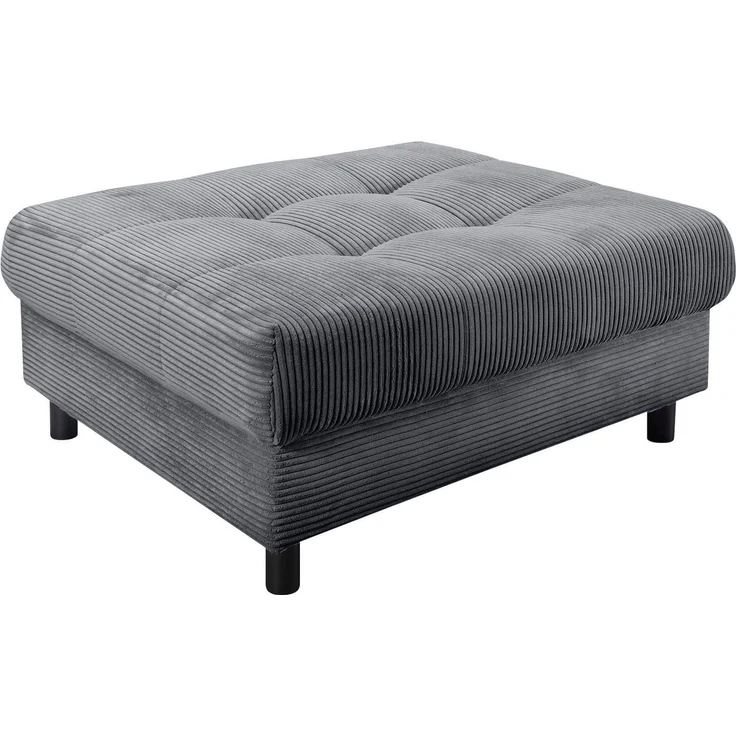 Home affaire Ecksofa Toni L-Form, Ottomane beidseitig montierbar, Federkern-Polsterung – Bild 3