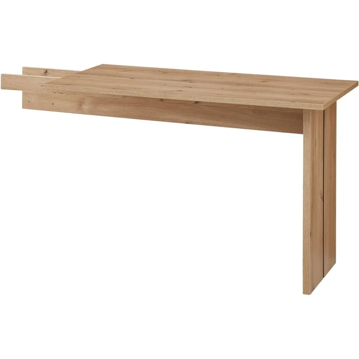 InnoStyle Schreibtisch Anbauwinkel SONOS Old Artisan Eiche 120 x 60 cm Natur – Bild 1