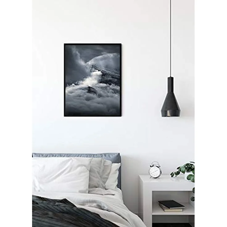 Komar Arrowhead Wandbild, Poster auf Premium-Fotopapier, ohne Rahmen, 40 x 50 cm, made in Germany, fotorealistisch, FSC-zertifiziert – Bild 3