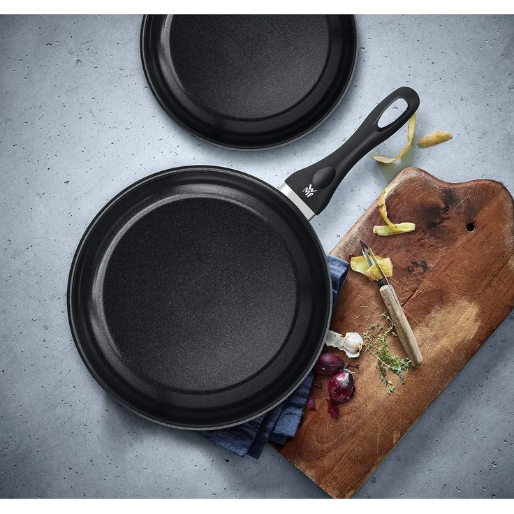 WMF 'Devil' Fry Pan Set, Cromargan silber, Ø20 cm, Ø24 cm & Ø28 cm – Bild 2