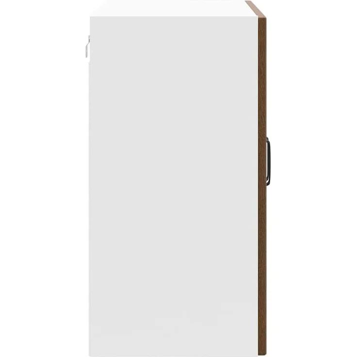 vidaXL Küchen-Hängeschrank Lucca Braun Eichen-Optik Holzwerkstoff 853834 – Bild 5