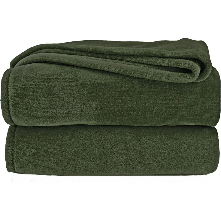 Wohndecke Premium Super Soft Flanell Kuscheldecke Sofadecke, heimtexland, super weich und flauschig, Allergiker geeignet, atmungsaktiv – Bild 1