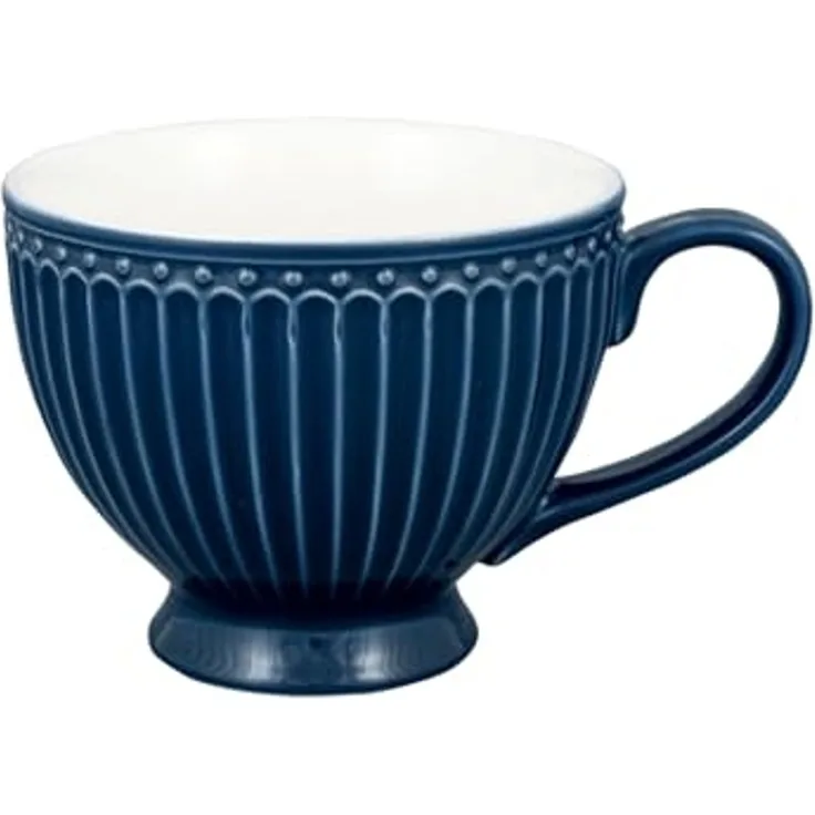 Greengate Teetasse Alice dark blue