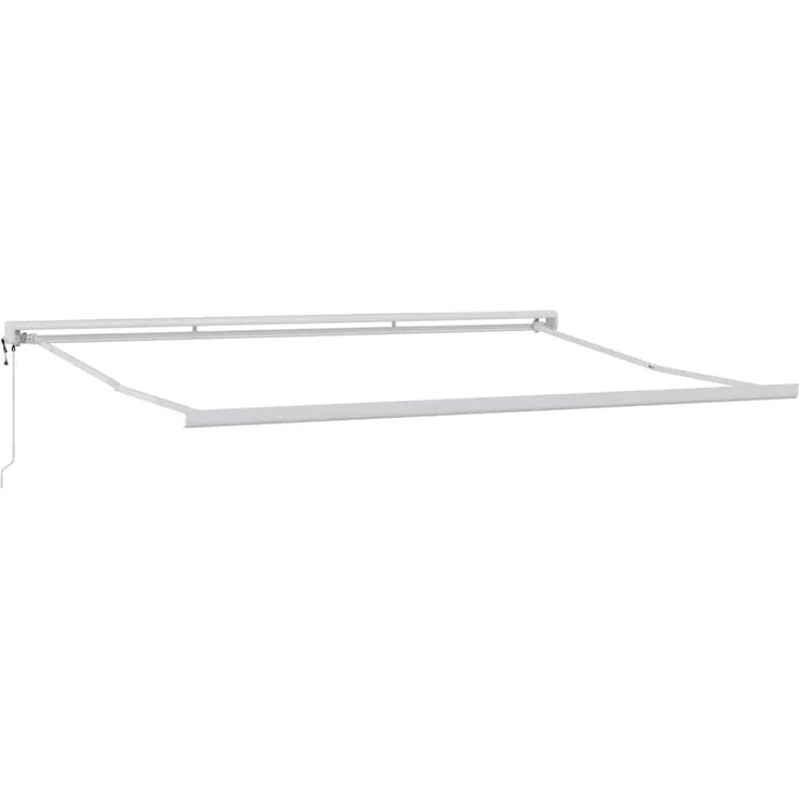 Einziehbare Markise, Sonnenmarkise Orange und Braun 350x250 cm – Bild 5