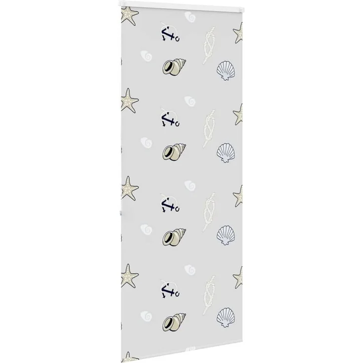 vidaXL Duschrollo mit Kassette 90x240 cm Stoffbreite 86 cm 4015011 – Bild 4