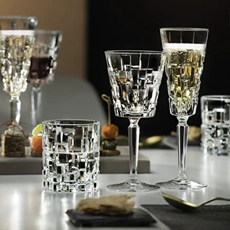 RCR Kristallgläser für Champagner ETNA 190 ml – Bild 3