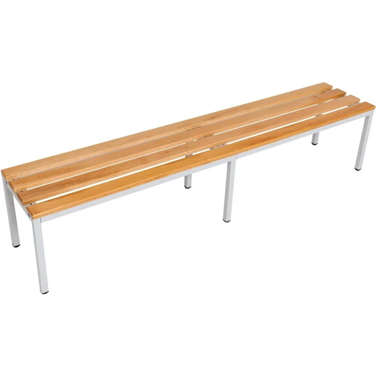 Garderobenbank 200 cm grau – Bild 8