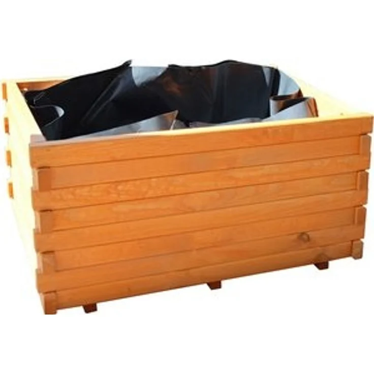 promadino Pflanzkübel Siena, mit Pflanzfolie, 80 x 50 x 39 cm – Bild 6
