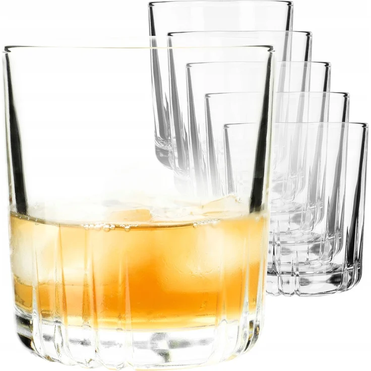KADAX Gläser 280 ml Set mit 6 Gläsern für Whiskysaft – Bild 9