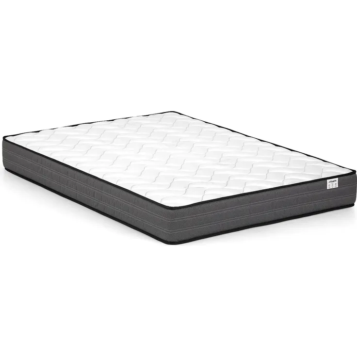 Vente-unique - ELIAVA Bett Stoff Rot - B 213 cm x H 106 cm x L 170 cm – Bild 6