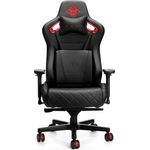 Omen 'Citadel' Gaming Chair Gaming-Stuhl, schwarz/rot, 143 x 59 x 62 cm
