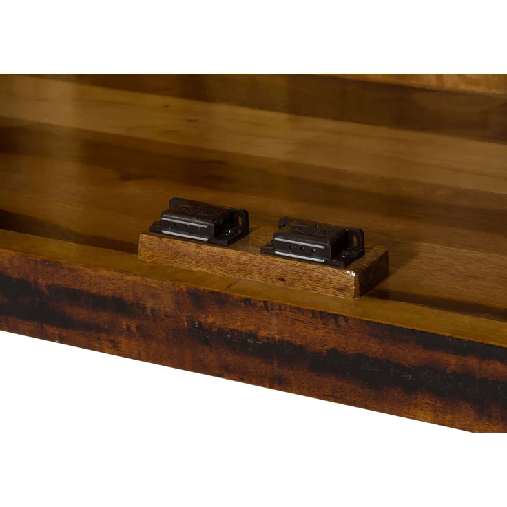 TV-Board Altholz 220 x 40 x 65 mehrfarbig lackiert SIXTIES #120 – Bild 3