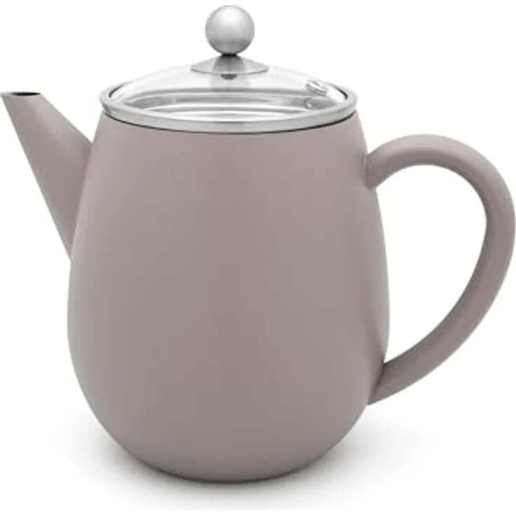 BREDEMEIJER Teekanne Duet Eva 1,2l grau – Bild 2
