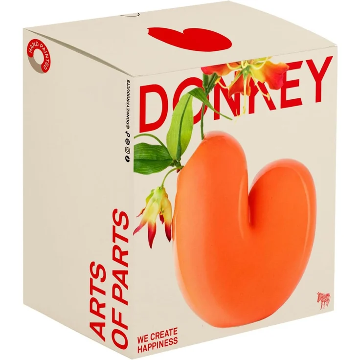 Donkey Vase Arts of Parts Suculus Orange – Bild 6