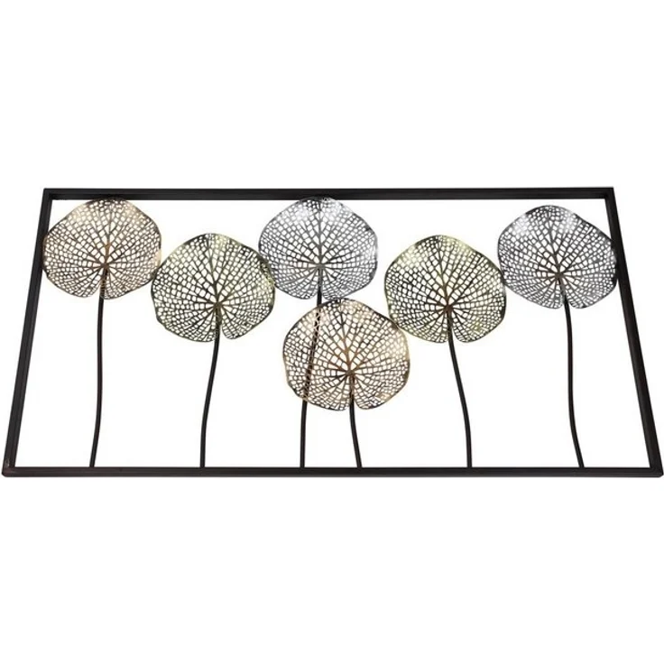 Wanddeko Lotus Wohndekoration Deko Tischdeko Wanddeko Wandbild Bild – Bild 4