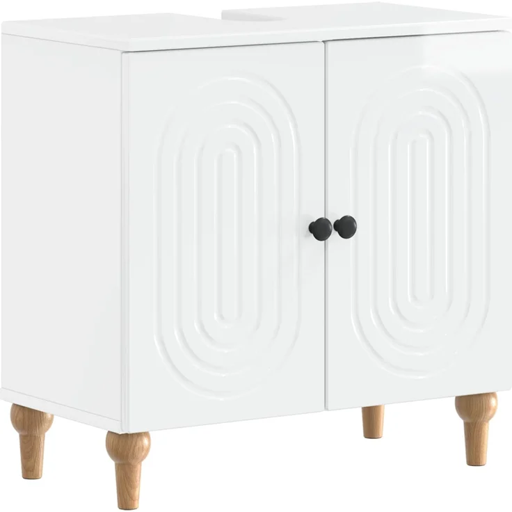 vidaXL 3-teiliges Badezimmer-Schranksystem ALKMAAR 3 stk. 3417994 – Bild 4