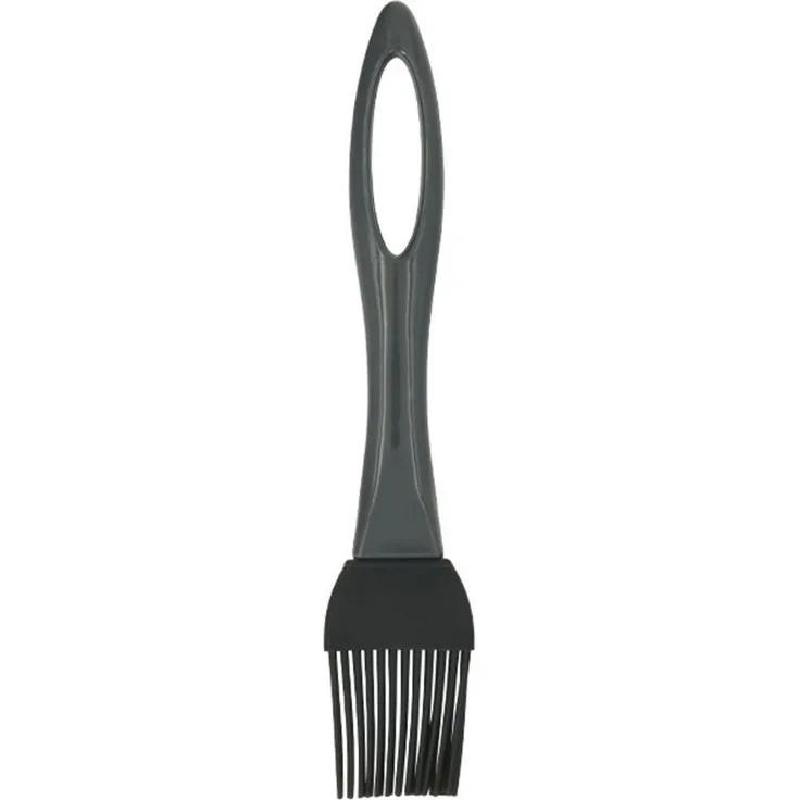 Vielseitige Silikon-Backpinsel - Perfekt für Backen, Grillen & Kochen - 18 cm