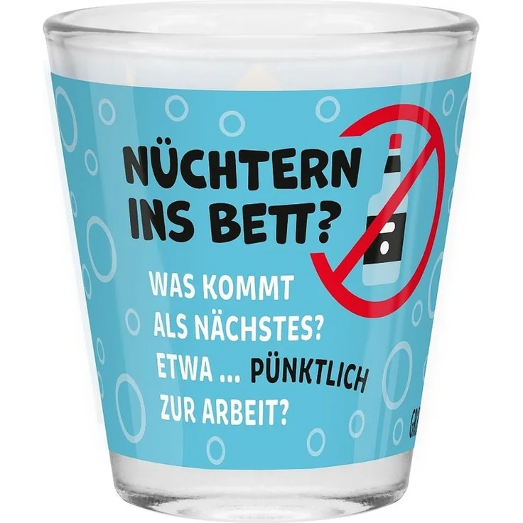 Schnapsglas Shot Stamper Lustiges Motiv Geschenk Sheepworld BETT 074543