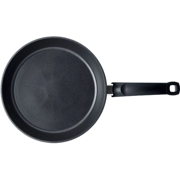 Fissler Bratpfanne Ceratal® Orbit Black, Aluminium (1-tlg), gesünderes Kochen mit Antihaft-Effekt, hergestellt ohne PFAS/PTFE – Bild 3