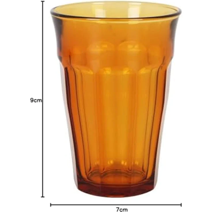 Gläserset Duralex Picardie Bernstein 36 cl (4 pcs) – Bild 3