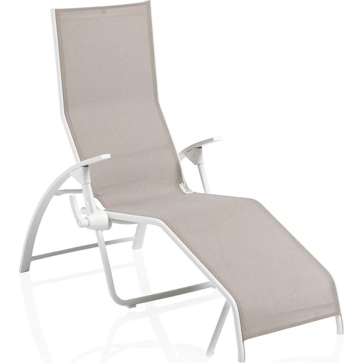 Kettler Tampa Bäderliege - weiß / dublin