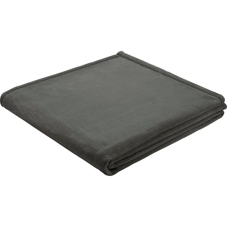 Wohndecke King Fleece, Biederlack, leicht, Kuscheldecke – Bild 4