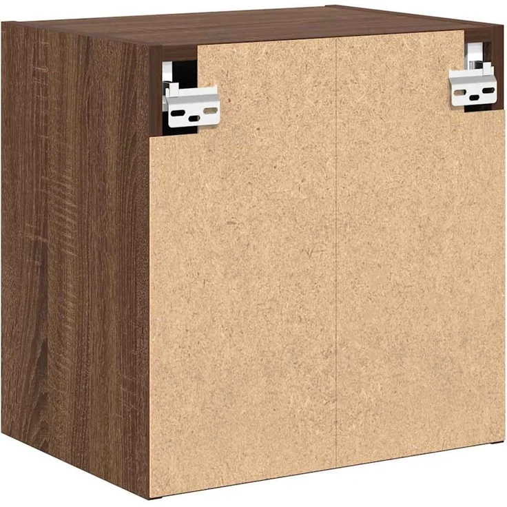 vidaXL Garagen-Wandschrank Braun Eichen-Optik Holzwerkstoff 860637 – Bild 7