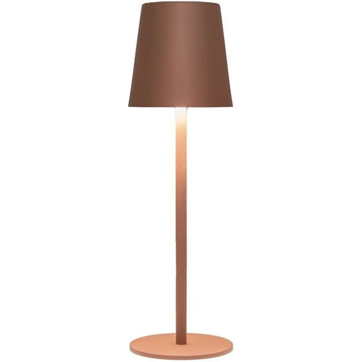 Coen Bakker Deco BV LED Tischleuchte Touch Tischlampe Dimmbar Akku IP44 Glatt Klein, Touch-Funktion, LED fest verbaut, Warmweiß, Kaltweiß, Tageslichtweiß – Bild 1