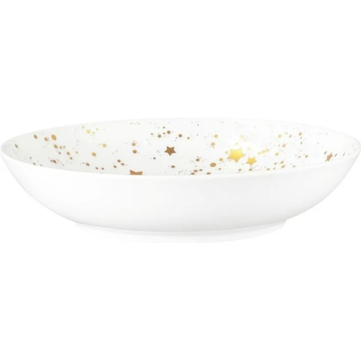 Seltmann Weiden Suppenteller Liberty - Golden Stars, (1 St), Teller rund 21 cm – Bild 3