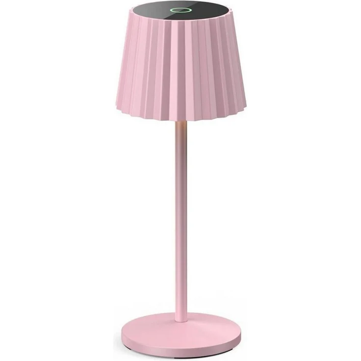 Lindby Außen-Tischleuchte Esali, LED, Metall warmweiß IP54, 1 x 2,2 W LED, warmweiß – Bild 5