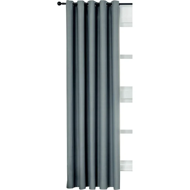 Woltu Vorhang (1 St), Ösen, blickdicht, Thermovorhang mit Ösen, 250 g/m²