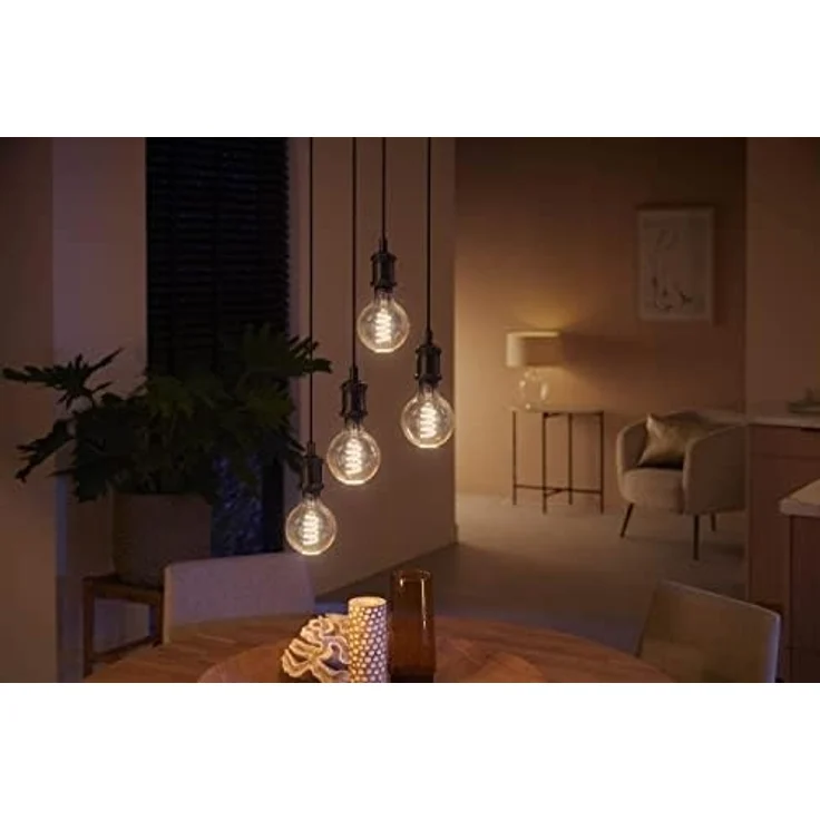 Philips Hue G93 E27 Globe mit Glühfaden – Bild 3