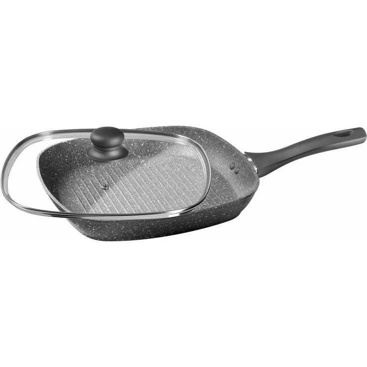 CS Koch-Systeme Steakpfanne Emden, Aluminium (1-tlg), Induktion