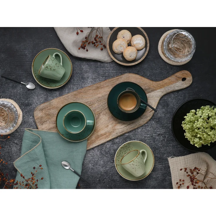 Nature Collection Green Life, Espressotassen 8-tlg – Bild 5