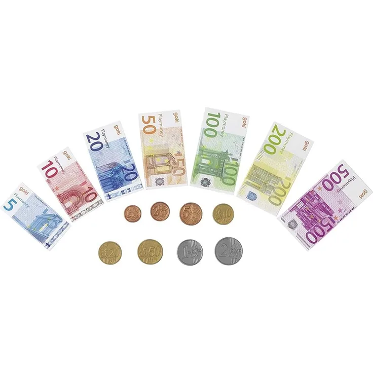 Goki 51.853 Spielgeld [Spielzeug]