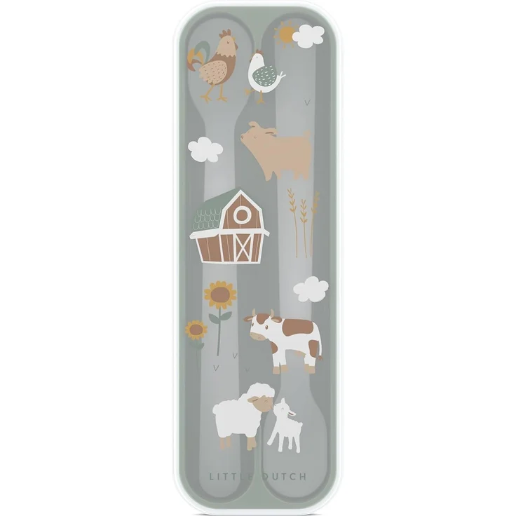 Mepal X Little Dutch Little Farm Babylöffel - 2 St – Bild 2