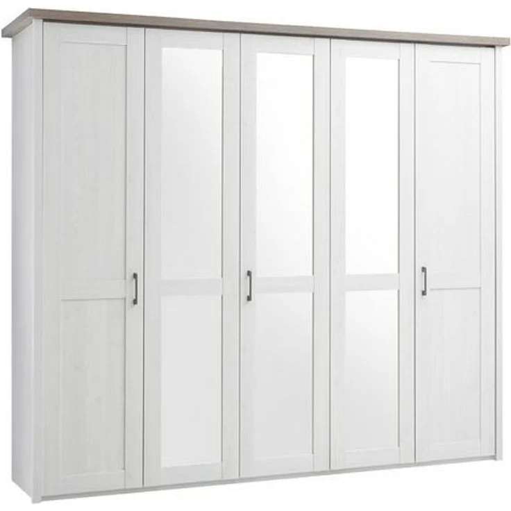 Pol-Power Schlafzimmer-Set 241 x 49 x 42 cm (B/H/T), (4-tlg) – Bild 4