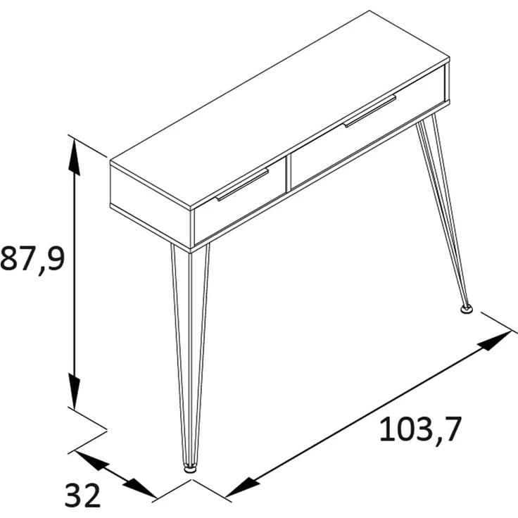 Lomadox Garderoben-Set HUNTSVILLE-80, (Spar-Set, 3-St), in schwarz mit Akustikpaneel-Optik – Bild 8