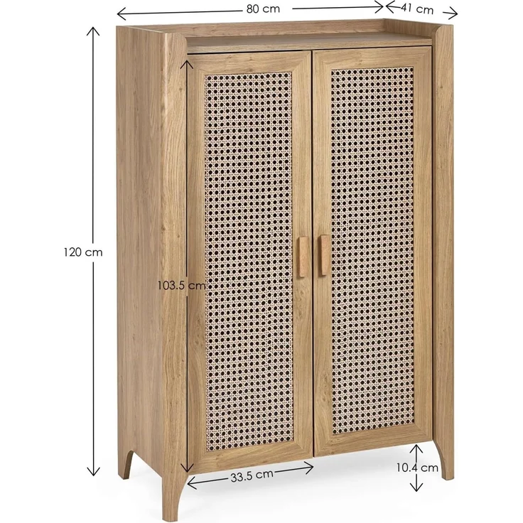 Julian Bowen Sydney Schuhschrank – Bild 2