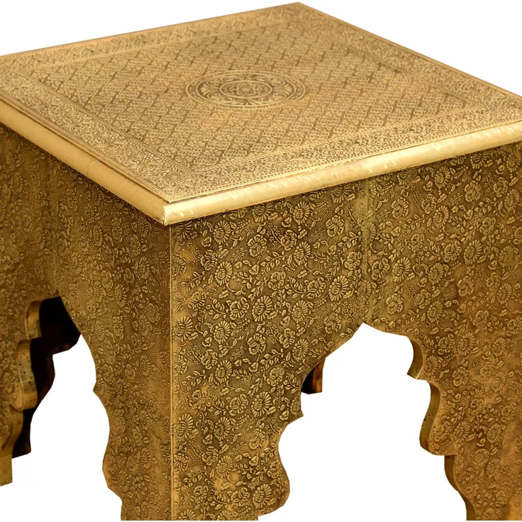Marokkanischer Beistelltisch Ilias – Bild 6